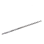 Image of Door Belt Molding. Door Window Belt Weatherstrip. Weatherstrip Door WLH (Left, Rear, Outer). Door... image